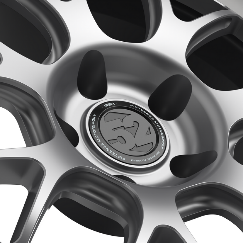 fifteen52 Apex RSR Wheel - 18x9, 5x100, +42 Offset, Matte Titanium - Part Number fftRSAMT-89050+42