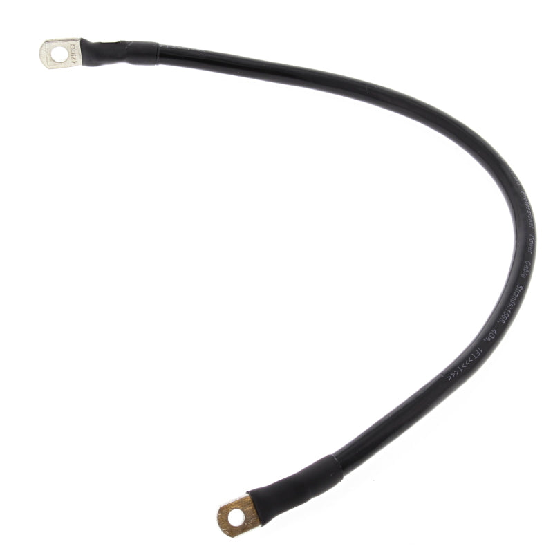 All Balls Racing ABR78-119-1 19-Inch Black Battery Cable