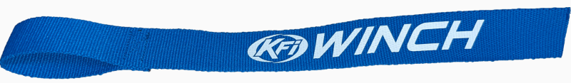 KFI Winch Hand Saver Blue WP-0030-BLU