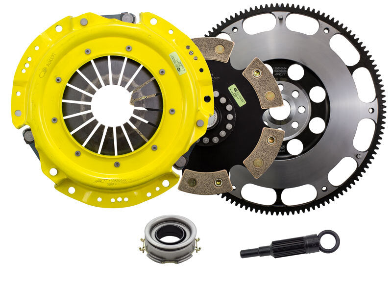 ACT SB8-HDR6 HD/Race Rigid 6-Pad Clutch Kit for Scion FR-S and Subaru BRZ