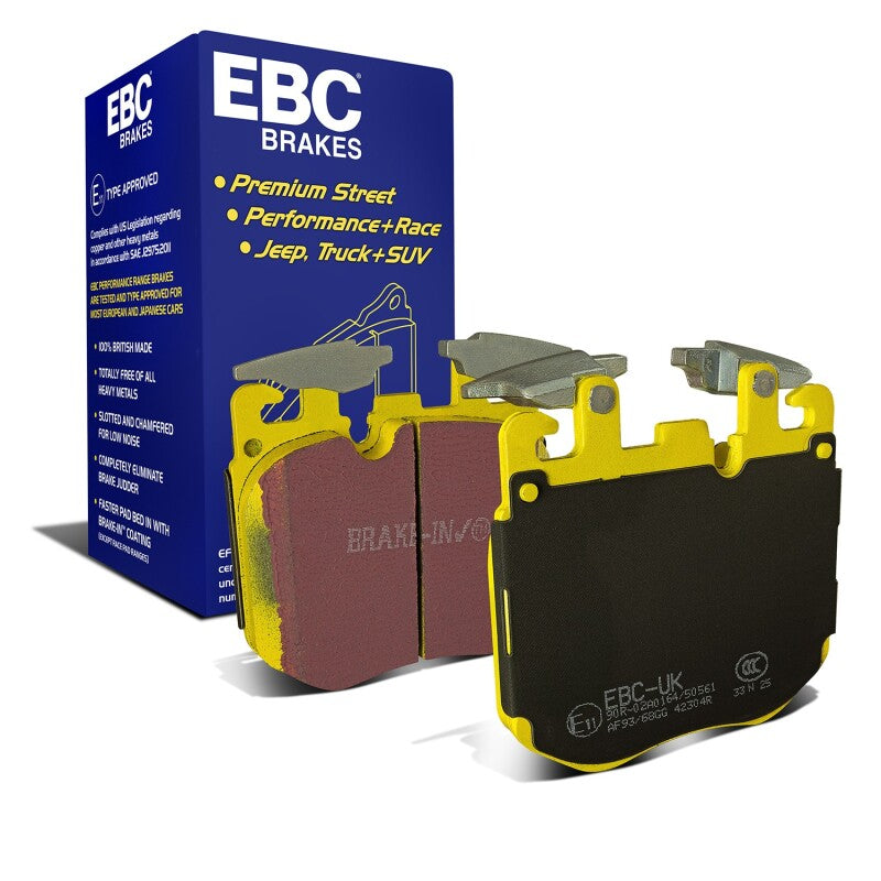 EBC Yellowstuff Front Brake Pads for 2017+ BMW Alpina B7 xDrive 4.4L Twin Turbo - DP42304R