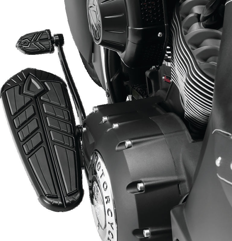 Kuryakyn Spear Shift and Brake Pegs, Black - Part Number 5751