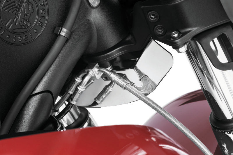 Kuryakyn 1946 Chrome Lower Triple Tree Wind Deflector for Indian Chieftain and Roadmaster