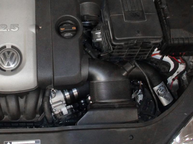 aFe Magnum FORCE Stage-2 Pro DRY S Cold Air Intake System for 2006-2008 Volkswagen Jetta, Golf and Rabbit 2.5L - 51-12442