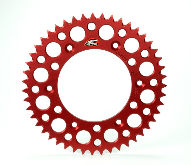 Renthal - ren154U-520-52GRRD - UltraLight Rear Chainwheel