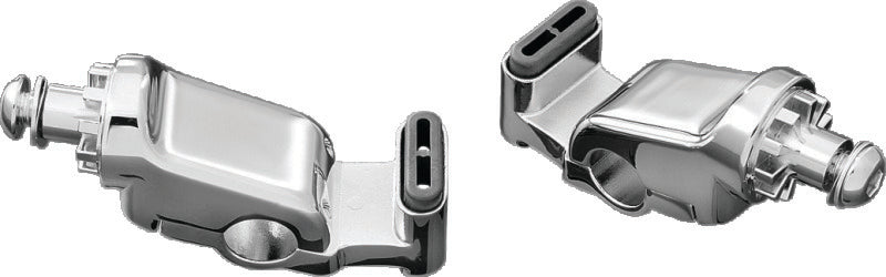 Kuryakyn Ergo to Ergo II Update Kit Chrome for Honda Gold Wing GL1800, Part KUR4063