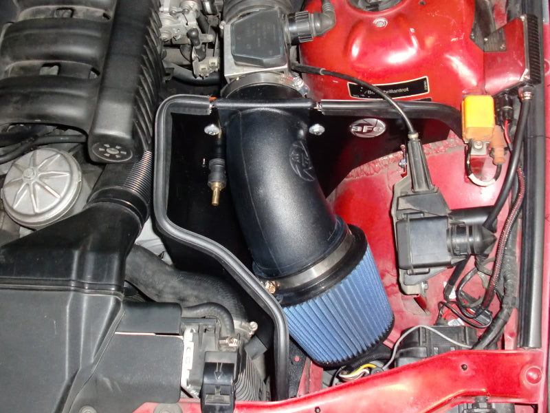 aFe Magnum FORCE Stage-2 Pro 5R Cold Air Intake for 1992-1999 BMW 3 Series E36 L6, Part Number 54-12392