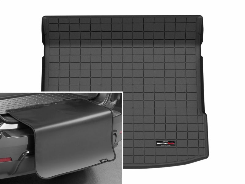 WeatherTech 25-25 Audi Q6 e-tron Cargo Liner with Bumper Protector - Black