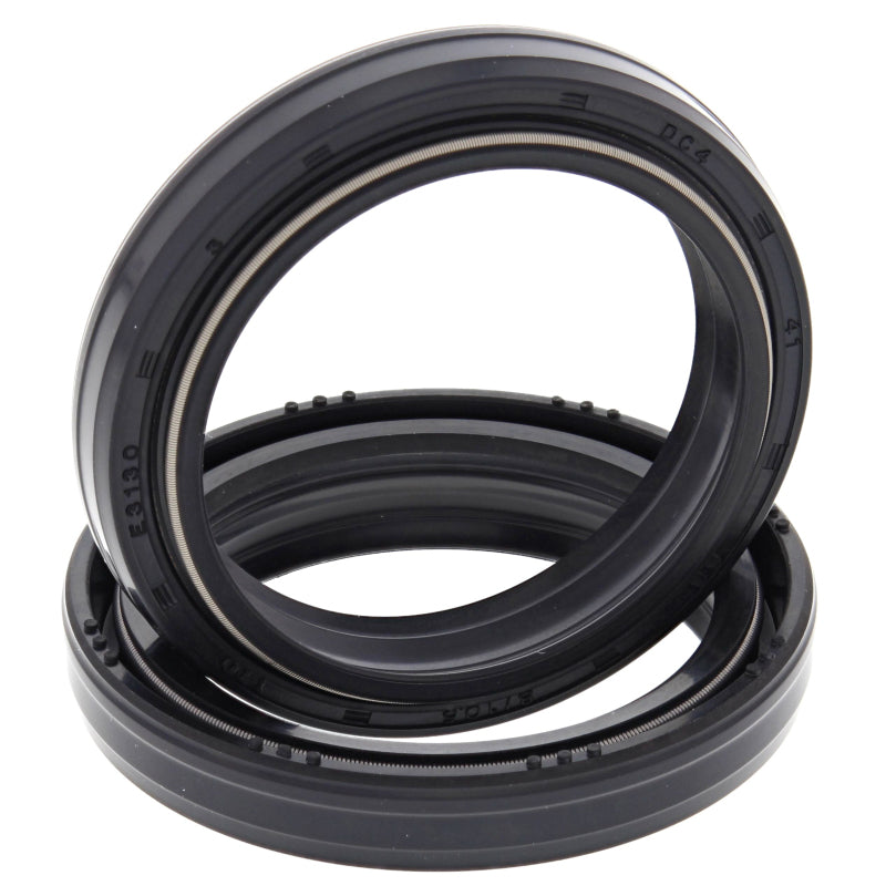 All Balls Racing ABR55-117 Fork Oil Seal Kit for Kawasaki, Suzuki, and Yamaha
