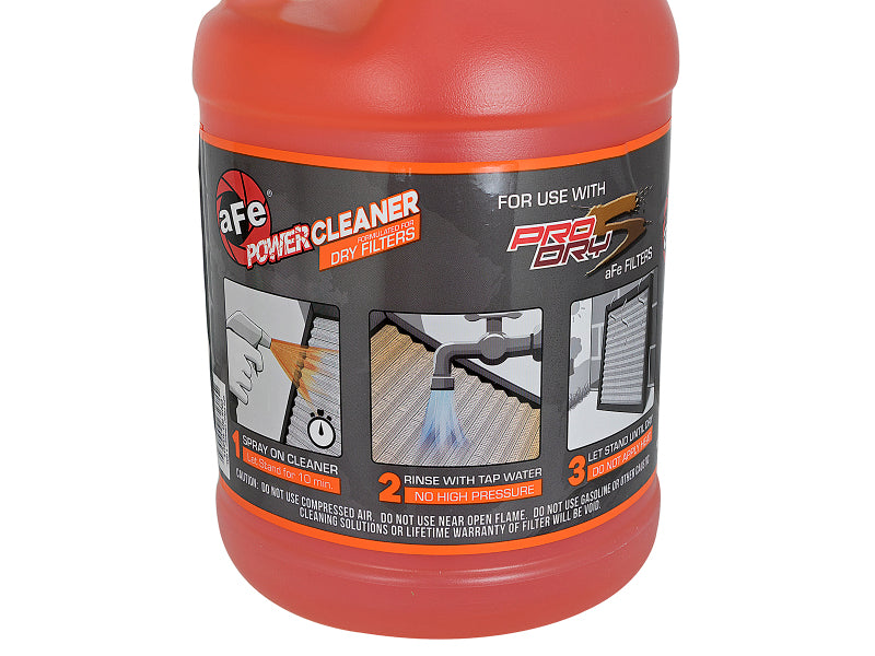 aFe MagnumFLOW Pro Dry S Air Filter Cleaner, 1 Gallon - Part Number 90-10401