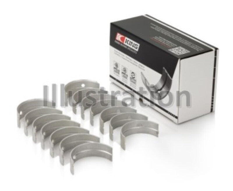King Engine Bearings MB7089AM Standard Size Crankshaft Main Bearing Set for Audi and Volkswagen ABV, AES, and AUE Engines