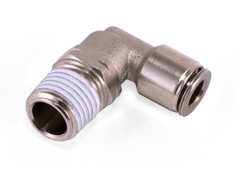 Air Lift ALF21830 Male 1/4-Inch NPT to 1/4-Inch Tube Elbow Fitting
