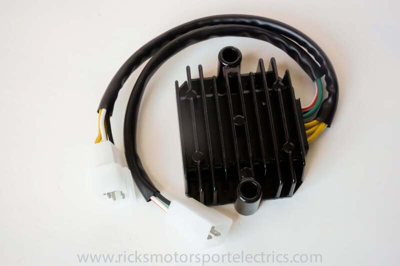 Ricks Motorsport Electrics RME14-133 Lithium-Compatible Rectifier-Regulator