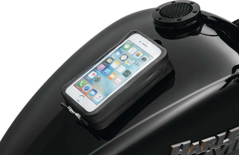 Kuryakyn 5253 Magnetic Device Tank Pouch, Black