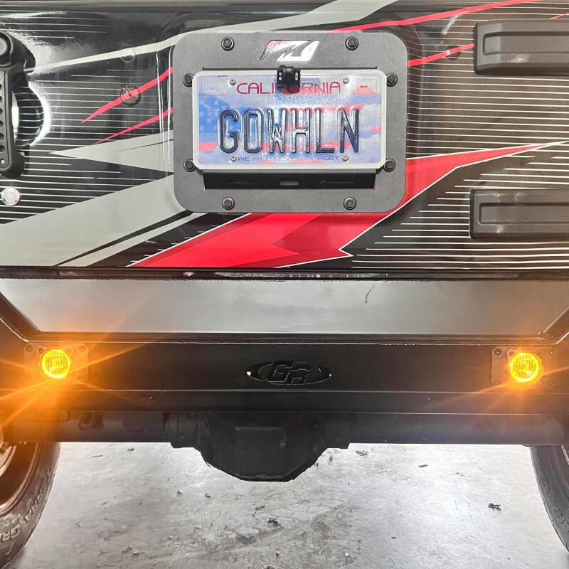 KC HiLiTES FLEX ERA 1 Flush-Mount Backup Light Kit with Extended Wiring Harness