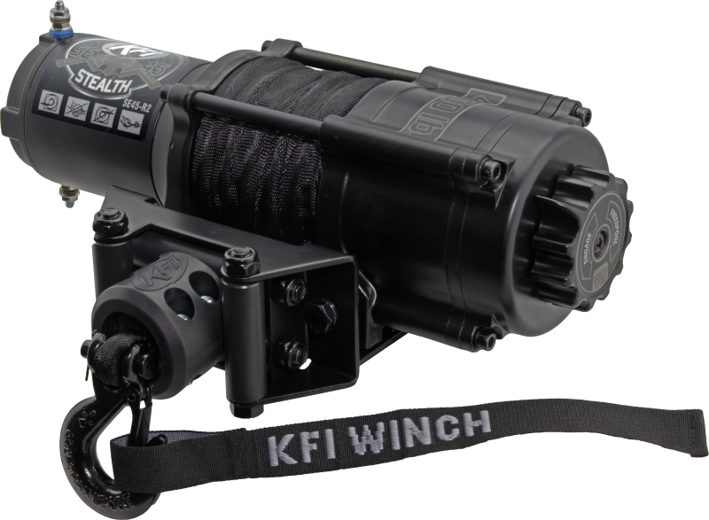 KFI SE45 4500 lb UTV Series Winch
