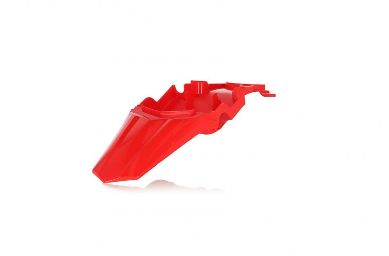 Acerbis Rear Fender for 2019-2024 Honda CRF110F, Red - ACB2872680227