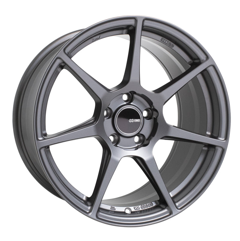 Enkei - enk516-895-6538GM - TFR Matte Gunmetal Wheel