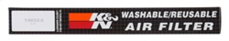 K&N Engineering 33-5048 Replacement High-Flow Air Filter for 2016-2017 Nissan Titan XD