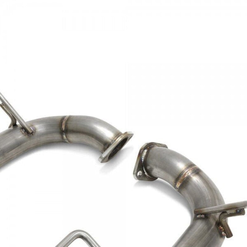 BLOX Racing 15-18 Subaru WRX / 15-17 Subaru WRX STI Muffler Delete Kit