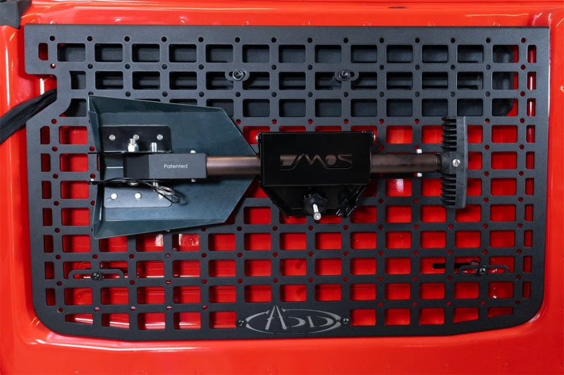 Addictive Desert Designs Tailgate MOLLE Panel for 2021-2026 Ford Bronco - Part Number AC2302701NA