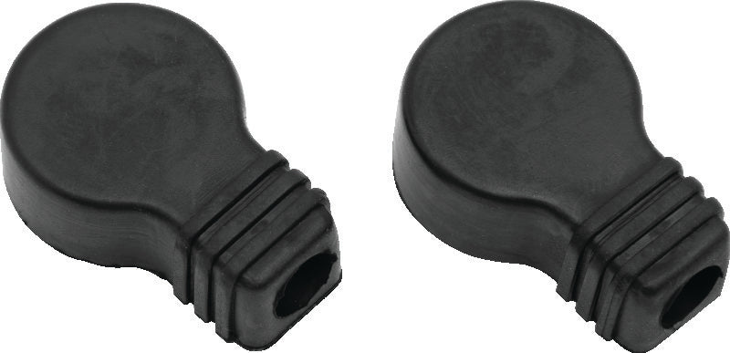 Kuryakyn 9900 Crankcase Breather Replacement Rubber Boots, Pair