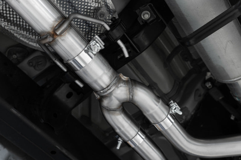 MBRP Armor Lite Cat-Back Exhaust System S5301AL for 2022–2023 Toyota Tundra 3.5L