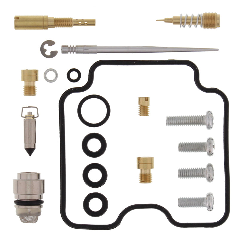 All Balls Racing ABR26-1264 Carburetor Rebuild Kit for 2007-2011 Yamaha YFM350 Grizzly IRS