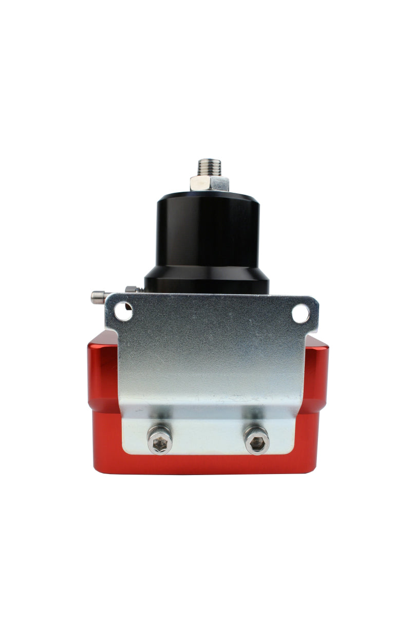 Aeromotive A2000 Carbureted Bypass Fuel Pressure Regulator, 4-Port, Part Number 13202
