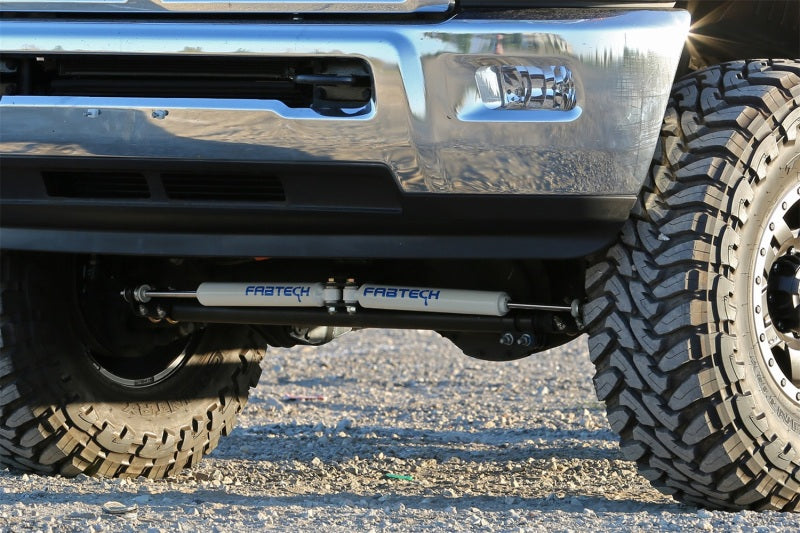 Fabtech - fabFTS23060 - 14-18 Ram 2500/3500 4WD Dual Steering Stabilizer System with Performance Shocks