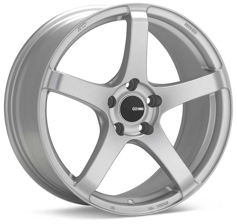 Enkei - enk476-790-6545SP - Kojin 17x9 Matte Silver Wheel