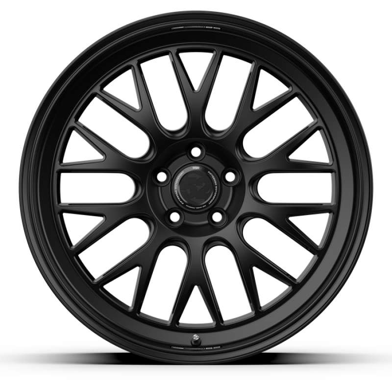 fifteen52 - fftRSHAB-21054+35 - Holeshot RSR Asphalt Black Wheel
