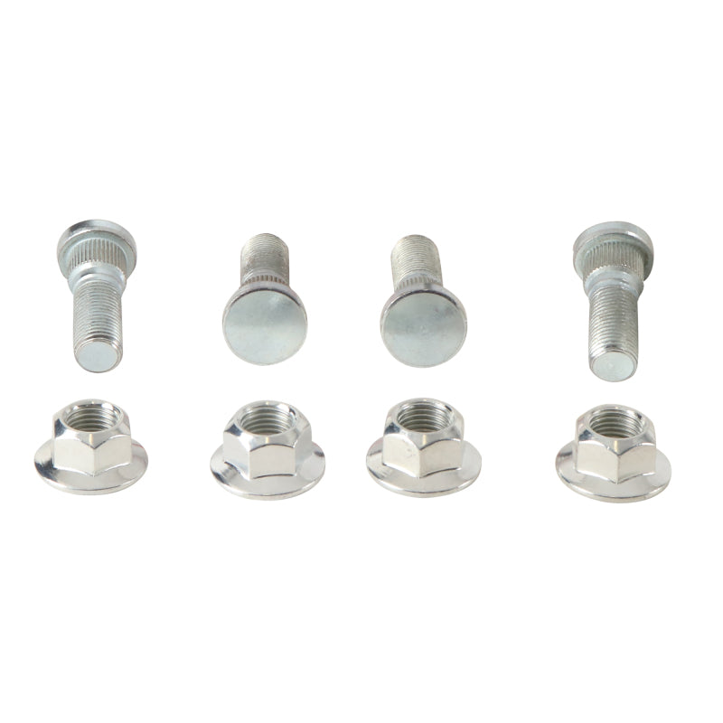 All Balls Racing ABR85-1041 Front Wheel Stud and Nut Kit for 2008 Kawasaki Mule 3000