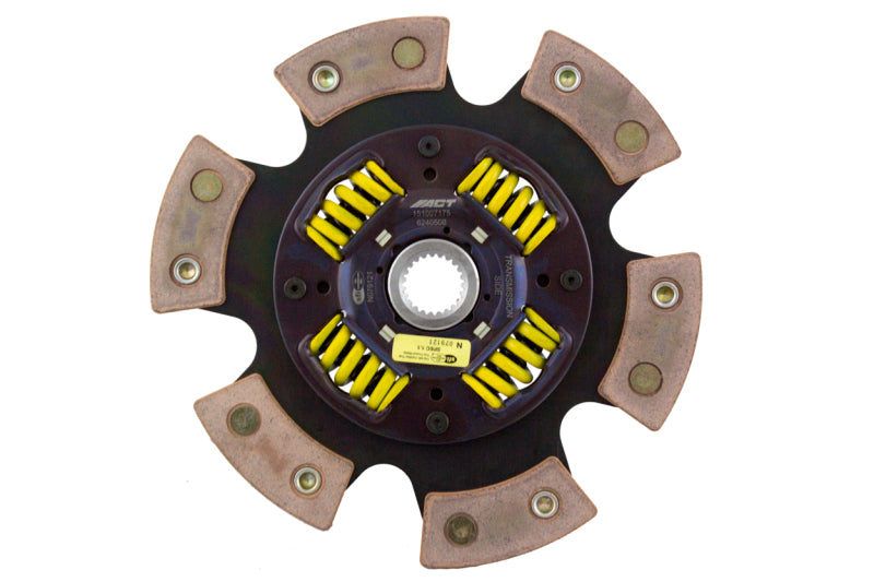 ACT 6240508 6-Pad Sprung Race Clutch Disc for Hyundai Genesis Coupe