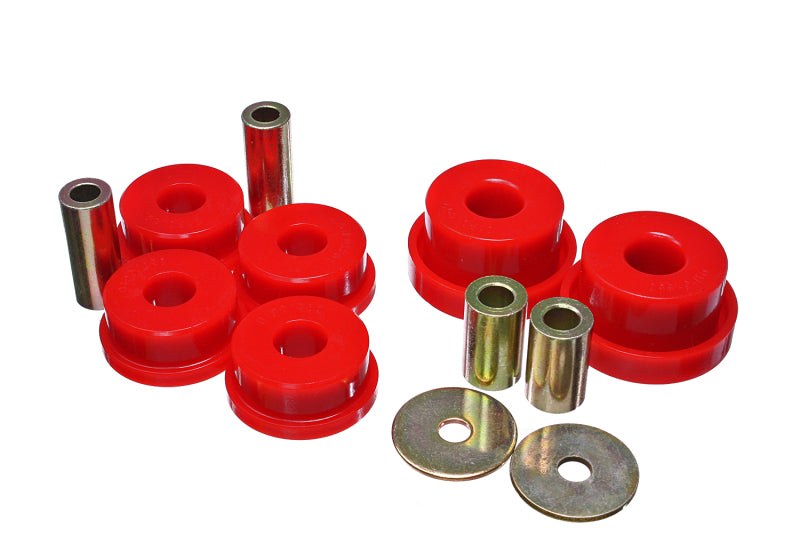 Energy Suspension eng19.1105R - 00-09 Subaru Legacy Red Rear Differential Mount Bushing Set