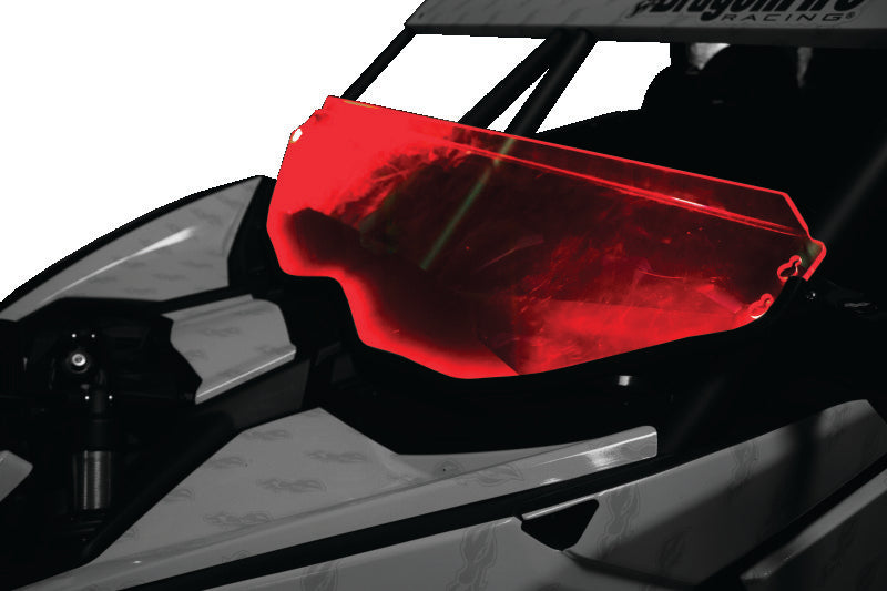 DragonFire Racing DFR522034 Red Windshield Light