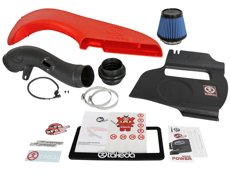aFe Takeda Stage-2 PRO 5R Cold Air Intake System TA-4305B-1R for 2015-2018 Subaru WRX 2.0L Turbo