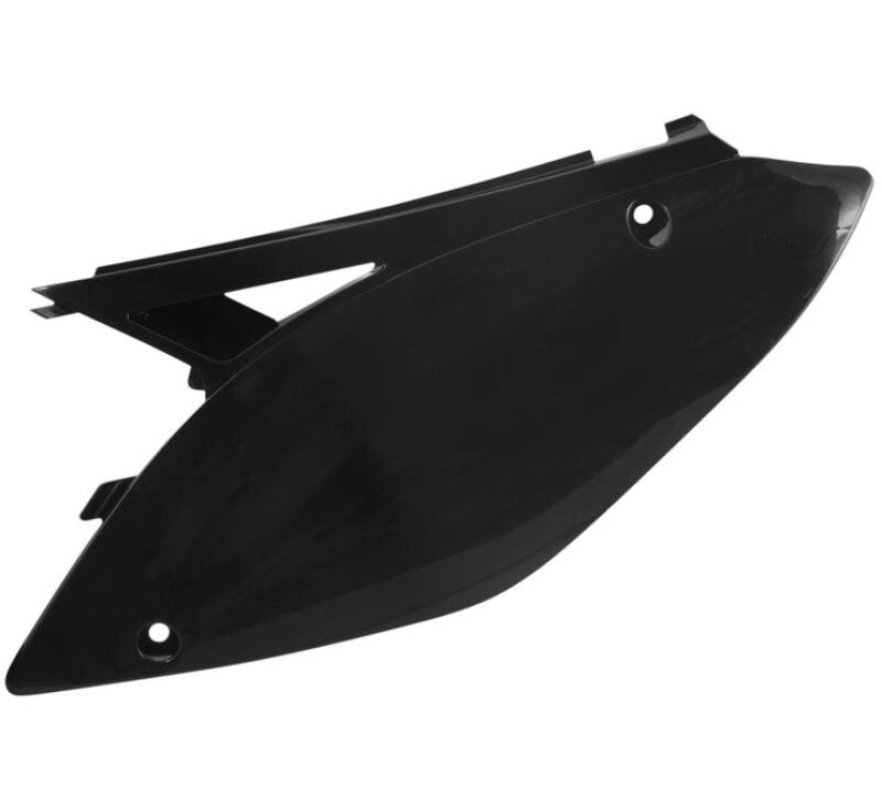 Acerbis AC.B21417.3000.01 Side Panels for 2009-2012 Kawasaki KX250F and KX450F, Black