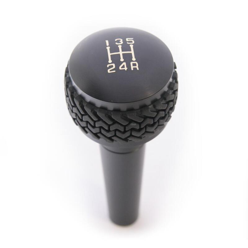 DV8 Offroad D-JP-180022-BK 5-Speed Shift Knob and Lever for 1997-2006 Jeep Wrangler TJ
