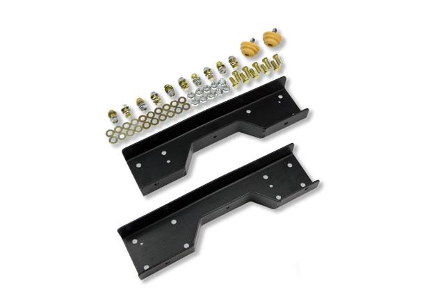 Belltech 6611 Bolt-In C-Notch Frame Rail Kit for 1988-1998 Chevrolet/GMC C1500