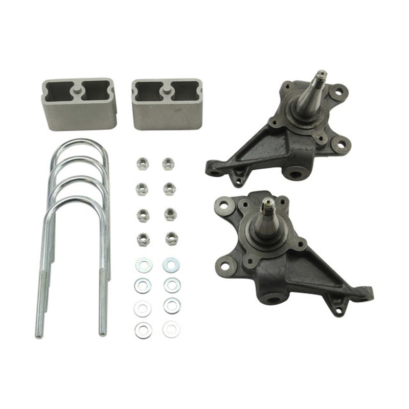 Belltech 444 Lowering Kit for 1984-1995 Toyota Pickup, 2-Inch Front and 3-Inch Rear Drop