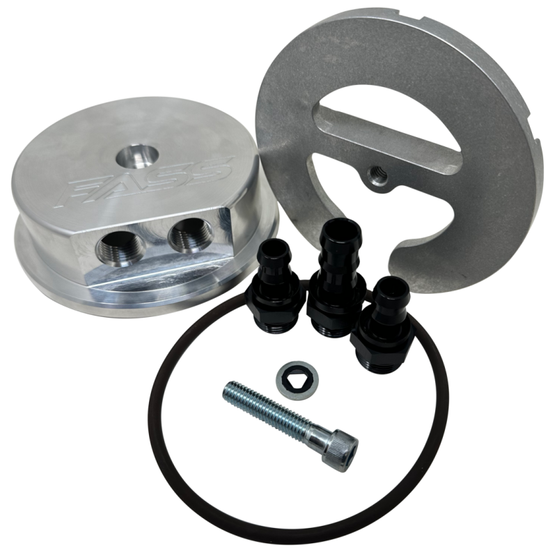 FASS Fuel Systems fassSK5501 Single Bolt Install Sump Kit