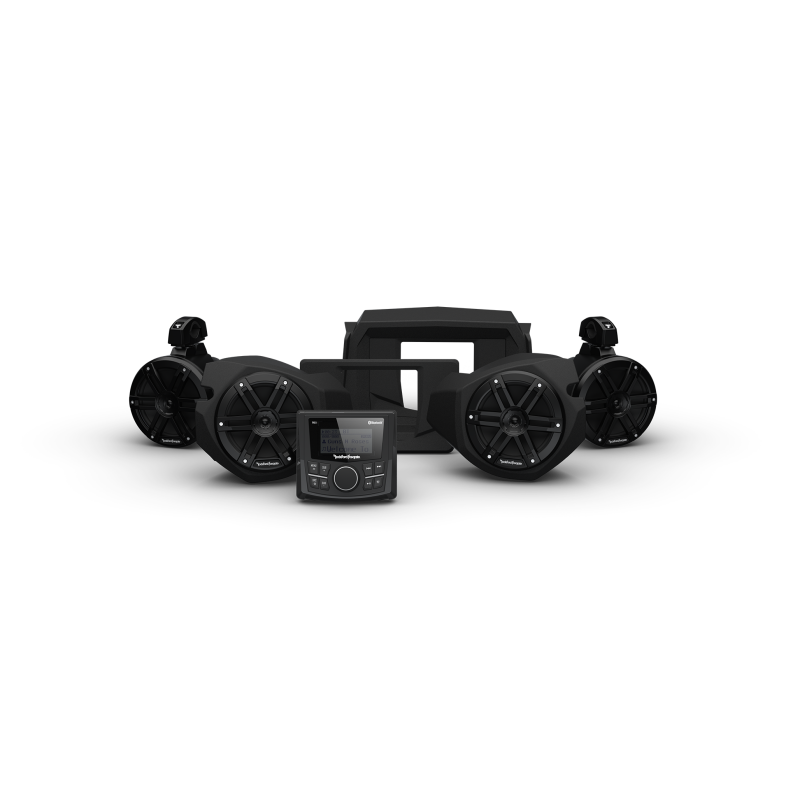 Rockford Fosgate 14+ RZR Stage-2 Audio System (Gen-3) - View 1