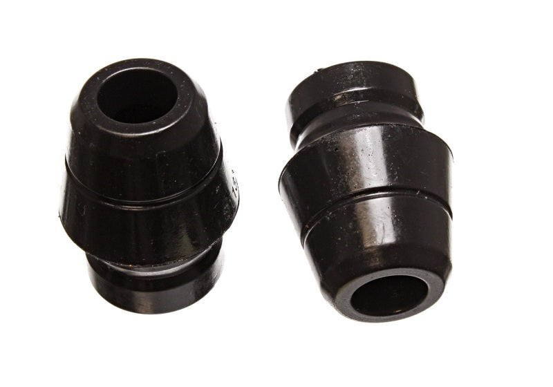 Energy Suspension eng2.9101G - 97-06 Jeep Wrangler YJ/TJ Black Front Bump Stop Set