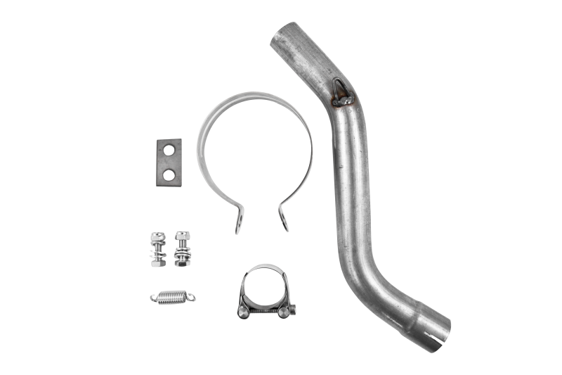 MBRP AT-7101 Utility Series Slip-On Exhaust with Chambered Muffler for 1985-1987 Honda ATC250ES Big Red and TRX250