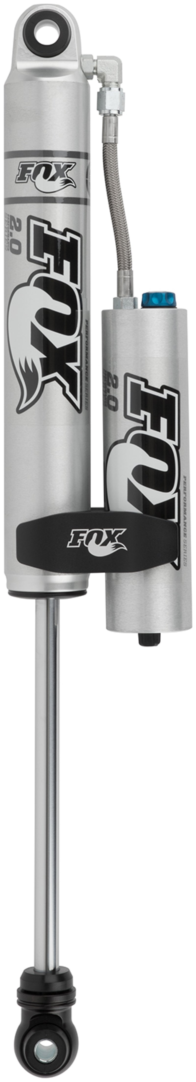 FOX 2.0 Factory Series Rear Shock Absorber with Compression Adjuster, Part Number 985-26-051