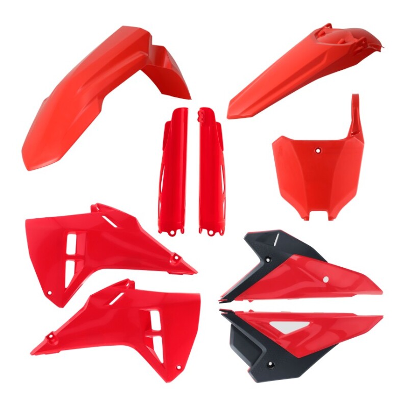 Acerbis Original Full Plastic Kit for 2025 Honda CRF250R and CRF450R