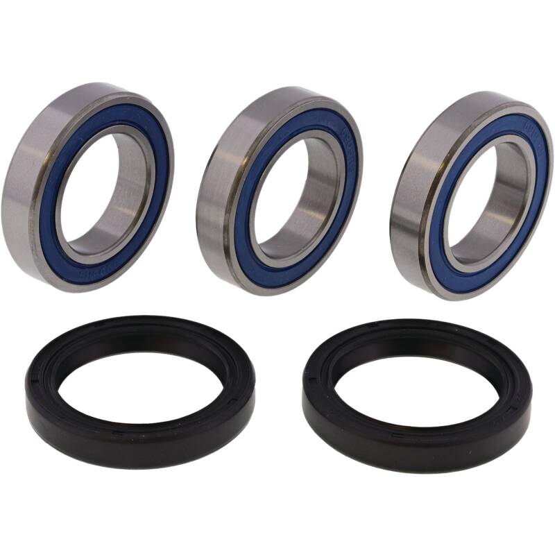 All Balls Racing ABR25-1406 Rear Wheel Bearing Kit for Kawasaki KX125, KX250, KX250F and Suzuki RM-Z250