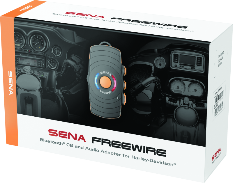 Sena Technologies Harley Davidson Freewire Bluetooth Audio Adapter