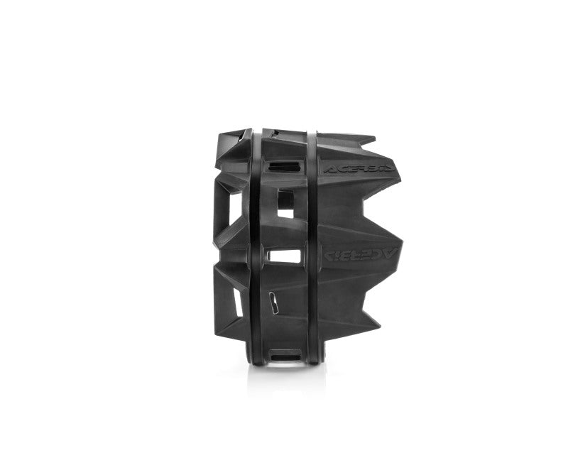 Acerbis Sil Pro Tection Black Exhaust and Silencer Protector - AC B2676790001